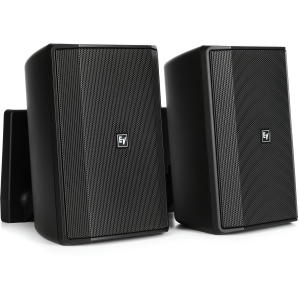 Electro-Voice EVID-S5.2T 300W 70V/100V 5.25-inch Surface-mount Speaker - Black (pair)