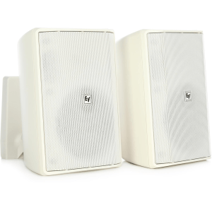 Electro-Voice EVID-S5.2T 300W 70V/100V 5.25-inch Surface-mount Speaker - White (pair)