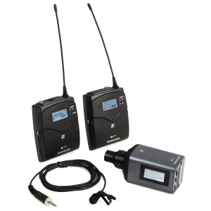 Sennheiser EW 100 ENG G4 Camera Broadcast Wireless Microphone Set - A1 Band