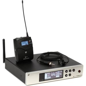 Sennheiser EW 100 G4-ME2 Wireless Lavalier Microphone System - A1 Band