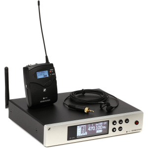 Sennheiser EW 100 G4-ME2 Wireless Lavalier Microphone System - G Band
