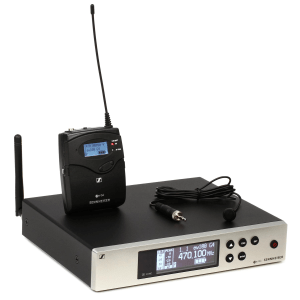 Sennheiser EW 100 G4-ME4 Wireless Lavalier Microphone System - A Band