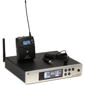 Sennheiser EW 100 G4-ME4 Wireless Lavalier Microphone System - G Band