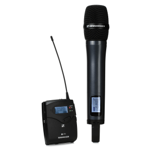 Sennheiser EW 135P G4 Portable Wireless Handheld Microphone System - A Band