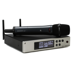 Sennheiser EW 100 G4-835-S Wireless Handheld Microphone System - A1 Band