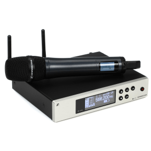 Sennheiser EW 100 G4-845-S Wireless Handheld Microphone System - A Band
