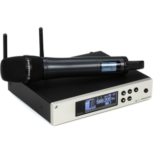 Sennheiser EW 100 G4-845-S Wireless Handheld Microphone System - G Band