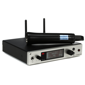 Sennheiser EW 300 G4-BASE-SKM-S Handheld Wireless System, No Capsule - GW1 Band