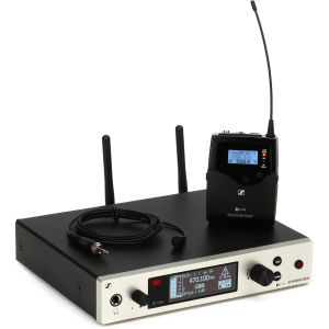 Sennheiser EW 300 G4-ME2-RC Wireless Lavalier Microphone System - AW+ Band