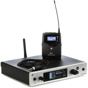 Sennheiser EW 300 G4-ME2-RC Wireless Lavalier Microphone System - GW1 Band