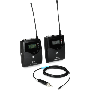 Sennheiser EW 512P G4 Portable Wireless Lavalier Microphone System - GW1 Band