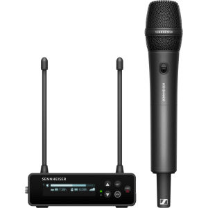 Sennheiser EW-DP 835 Wireless Handheld Microphone System Q1-6 Band