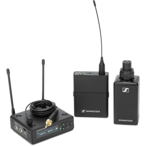 Sennheiser EW-DP ENG Wireless Lavalier Microphone System - R1-6 Band