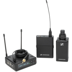 Sennheiser EW-DP ENG Wireless Lavalier Microphone System - R4-9 Band