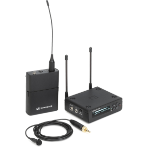 Sennheiser EW-DP ME 2 Omnidirectional Lavalier Microphone System - Q1-6 Band