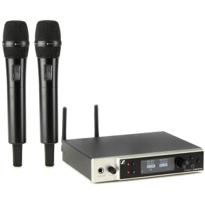 Sennheiser EW-DX 835-S Set Dual Handheld Microphone System - R1-9 Band