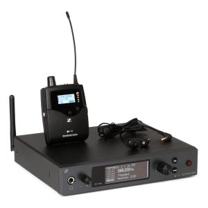 Sennheiser EW IEM G4 Wireless In-Ear Monitoring System - A Band