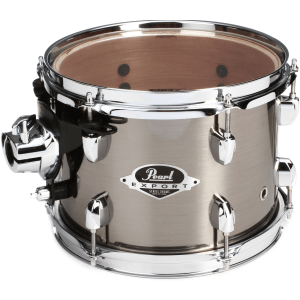 Pearl Export EXX Mounted Tom Add-on Pack - 10 x 7 inch - Smokey Chrome