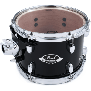Pearl Export EXX Mounted Tom Add-on Pack - 10 x 7 inch - Jet Black