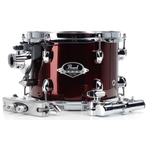 Pearl Export EXX Mounted Tom Add-on Pack - 7 x 10 inch - Burgundy