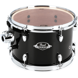 Pearl Export EXX Mounted Tom Add-on Pack - 8 x 12 inch - Jet Black