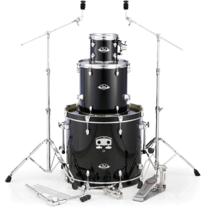 Pearl Export EXX22/C 3-piece Add-on Pack with Hardware - Jet Black