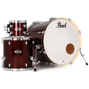 Pearl Export EXX22/C 3-piece Add-on Pack with Hardware - Burgundy