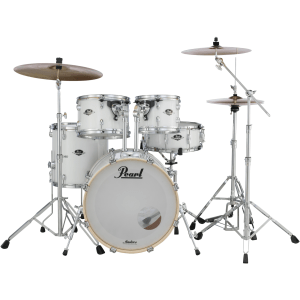Pearl Export EXX725/C 5-piece Drum Set with Snare Drum - Pure White