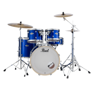 Pearl Export EXX725/C 5-Piece Drum Set with Snare Drum - High Voltage Blue