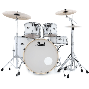 Pearl Export EXX725S/C 5-piece Drum Set with Hardware - Pure White