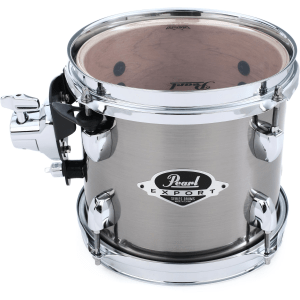 Pearl Export EXX Mounted Tom Add-on Pack - 7 x 8 inch - Smokey Chrome