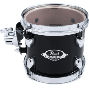Pearl Export EXX Mounted Tom Add-on Pack - 7 x 8 inch - Jet Black