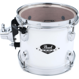 Pearl Export EXX Mounted Tom Add-on Pack - 8 x 7 inch - Pure White