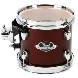 Pearl Export EXX Mounted Tom Add-on Pack - 7 x 8 inch - Burgundy