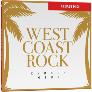 Toontrack West Coast Rock EZbass MIDI Pack