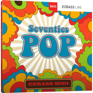 Toontrack Seventies Pop EZbass MIDI Pack