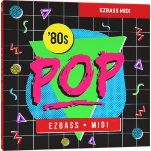 Toontrack '80s Pop EZbass MIDI Pack