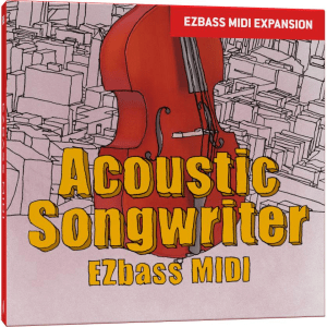 Toontrack Acoustic Songwriter EZbass MIDI Pack
