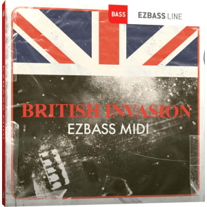 Toontrack British Invasion EZbass MIDI Pack