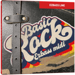 Toontrack Basic Rock EZbass MIDI Pack