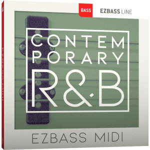 Toontrack Contemporary R&B EZbass MIDI Pack
