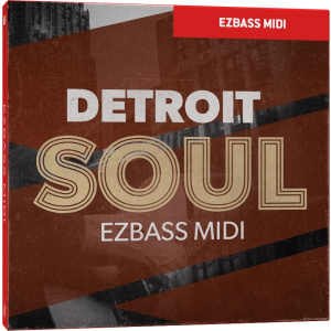 Toontrack Detroit Soul EZbass MIDI Pack