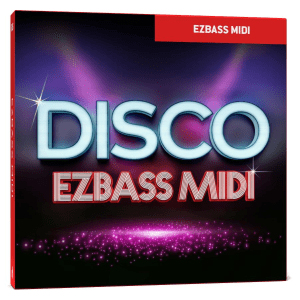 Toontrack Disco EZbass MIDI Pack