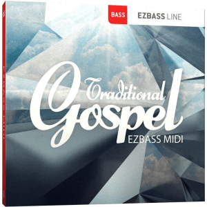 Toontrack Traditional Gospel EZbass MIDI Pack