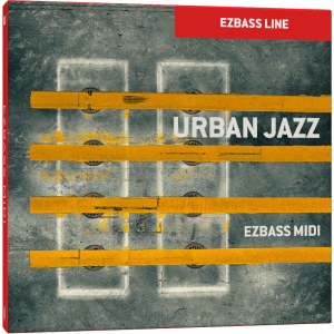 Toontrack Urban Jazz EZbass MIDI Pack