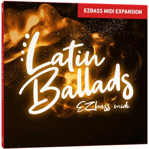 Toontrack Latin Ballads EZbass MIDI Pack