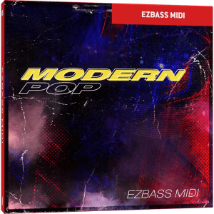 Toontrack Modern Pop EZbass MIDI Pack