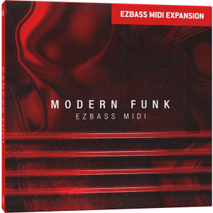 Toontrack Modern Funk EZbass MIDI Pack