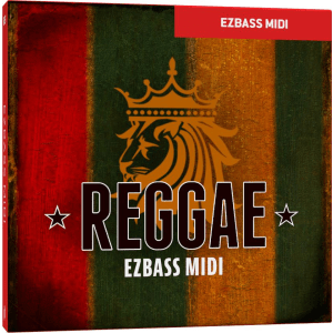 Toontrack Reggae EZbass MIDI Pack