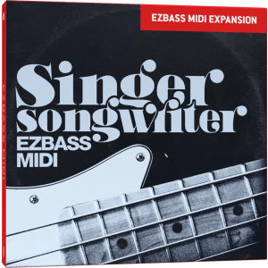 Toontrack Singer-Songwriter EZbass MIDI Pack